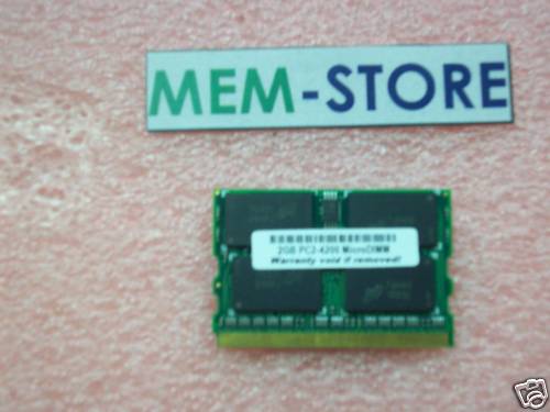 2GB DDR2 Micro Dimm (MicroDIMM) Memory Fujitsu Lifebook