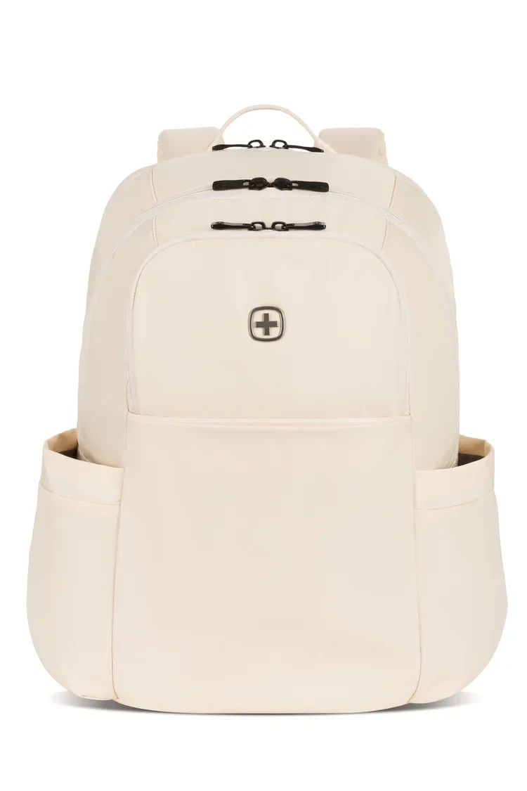 NEW Swissgear The Bloom Laptop Backpack, SA2822 – Sand (16″ x 12″ x 6″)