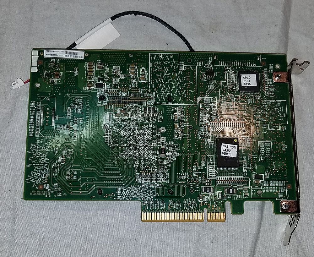 761880-001 726899-001 HPE SMART ARRAY P840/4GB 12GB 2-PORT SAS CONTROLLER Used