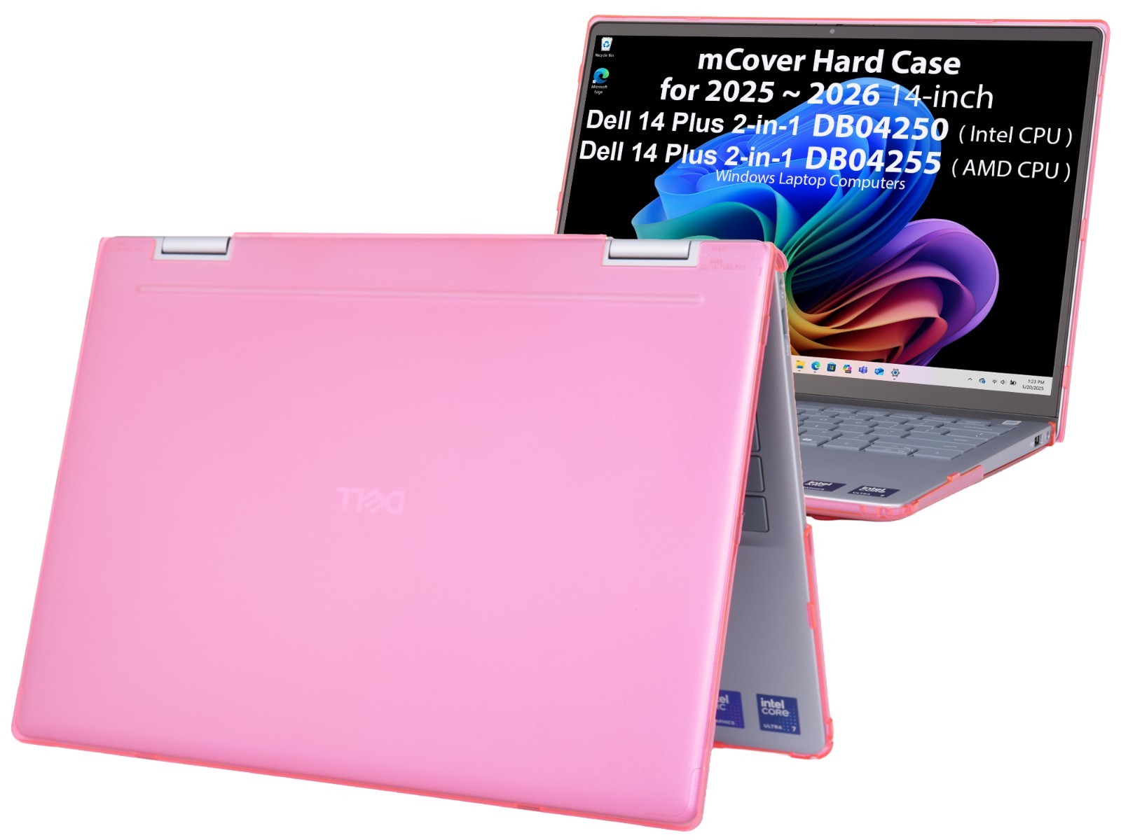 NEW mCover Case for 2025+ 14″ Dell 14 Plus 2-in-1 DB04250 DB04255 Windows Laptop