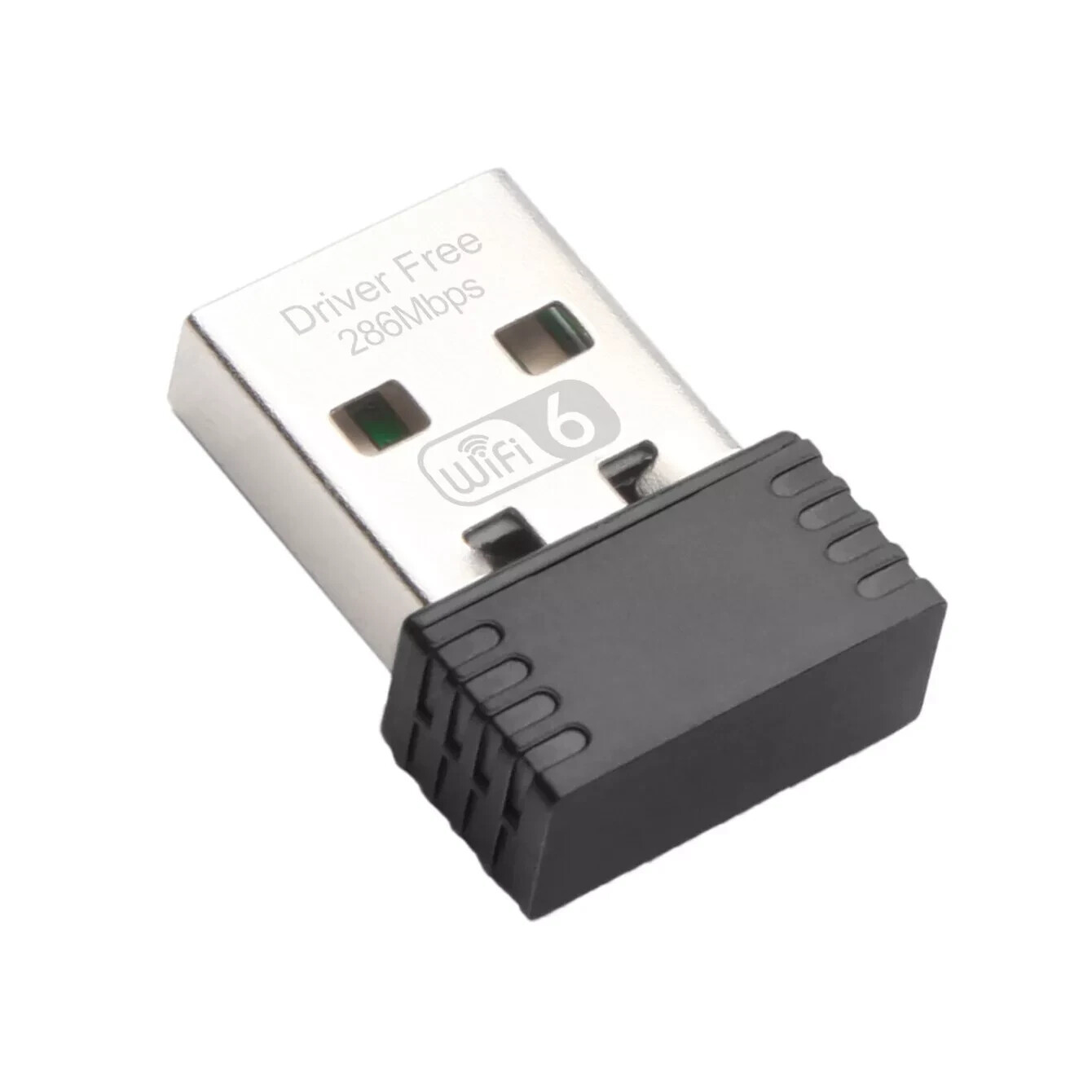 AX286 USB WiFi 6 Mini USB WiFi Adapter 2.4GHz Driver Free Wifi Dongle Win7/10/11