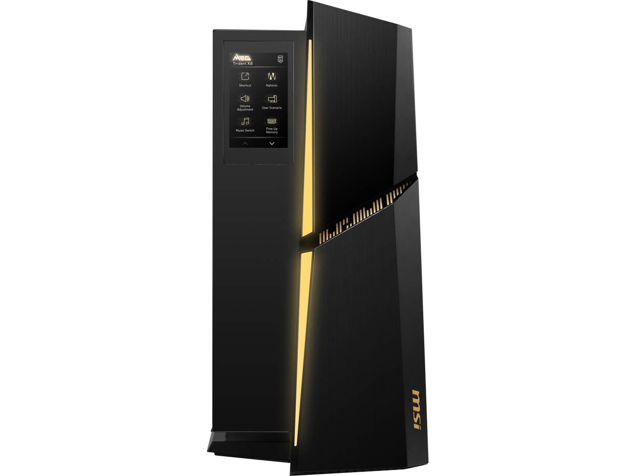 MSI Gaming Desktop Trident X2 13NUG-032US Intel Core i7 13th Gen 13700KF (3.40GH