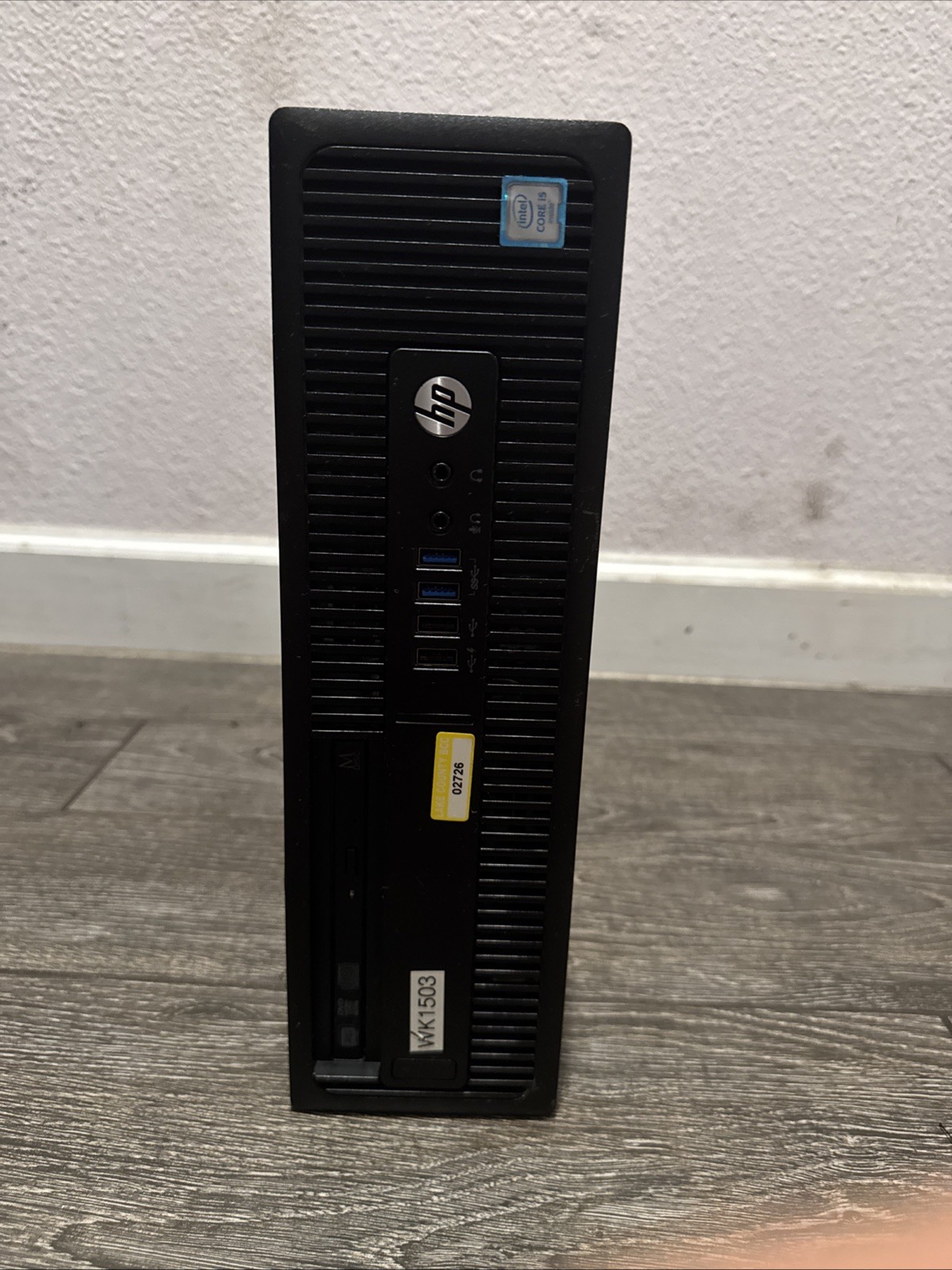 HP ProDesk 600 G2 Desktop Intel i5-6700 8GB RAM 250GB HDD Windows 10 Pro