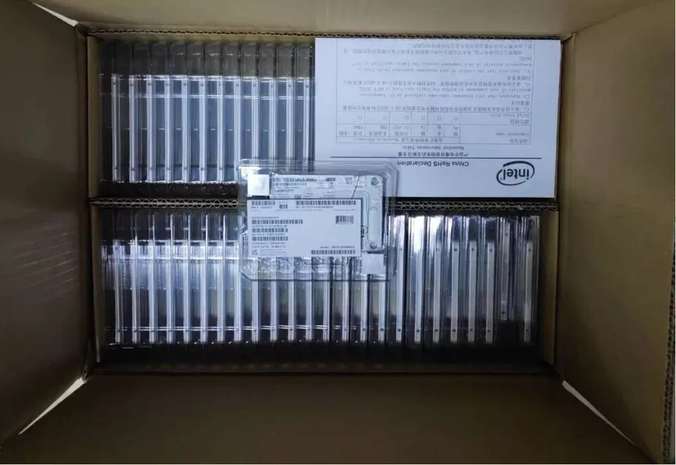 New Intel D3 S4610 Series 480GB 2.5″ 6Gb/s SATA 560MB/s SSD SSDSC2KG480G801