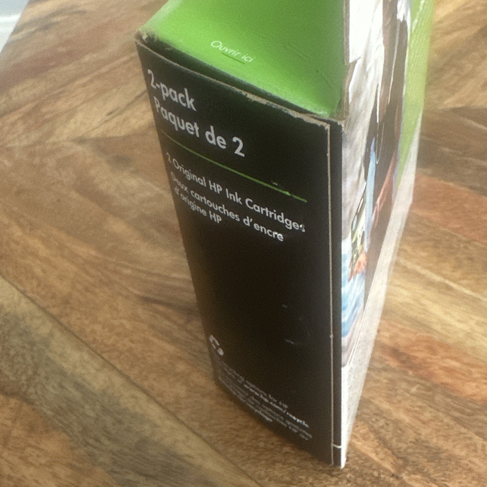 HP #65 2pack Combo Ink Cartridges 65 Black and Color New Genuine Expired Jul2023