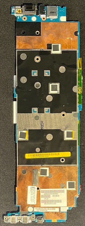 Dell Latitude 7370 Motherboard / Intel M5 – 6Y57 @ 1.1GHz / 8GB / LPDDR3 / 9RTYR