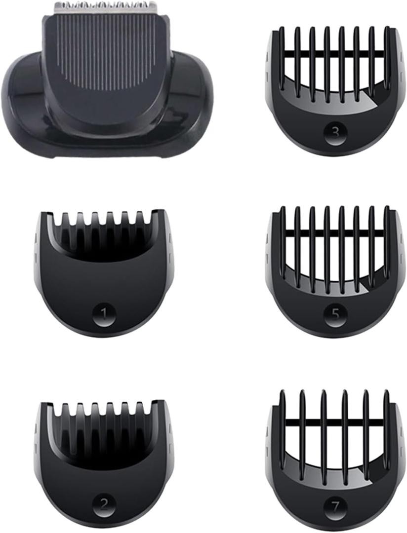 Beard Trimmer Attachment Fit for Br-aun Series 5, 6 and 7 Electric Razors 1/2…