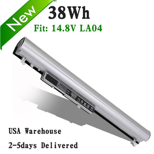 LA04 F3B96AA 38Wh Battery For HP Pavilion 14 15 TouchSmart 248 340 350 G1 Series