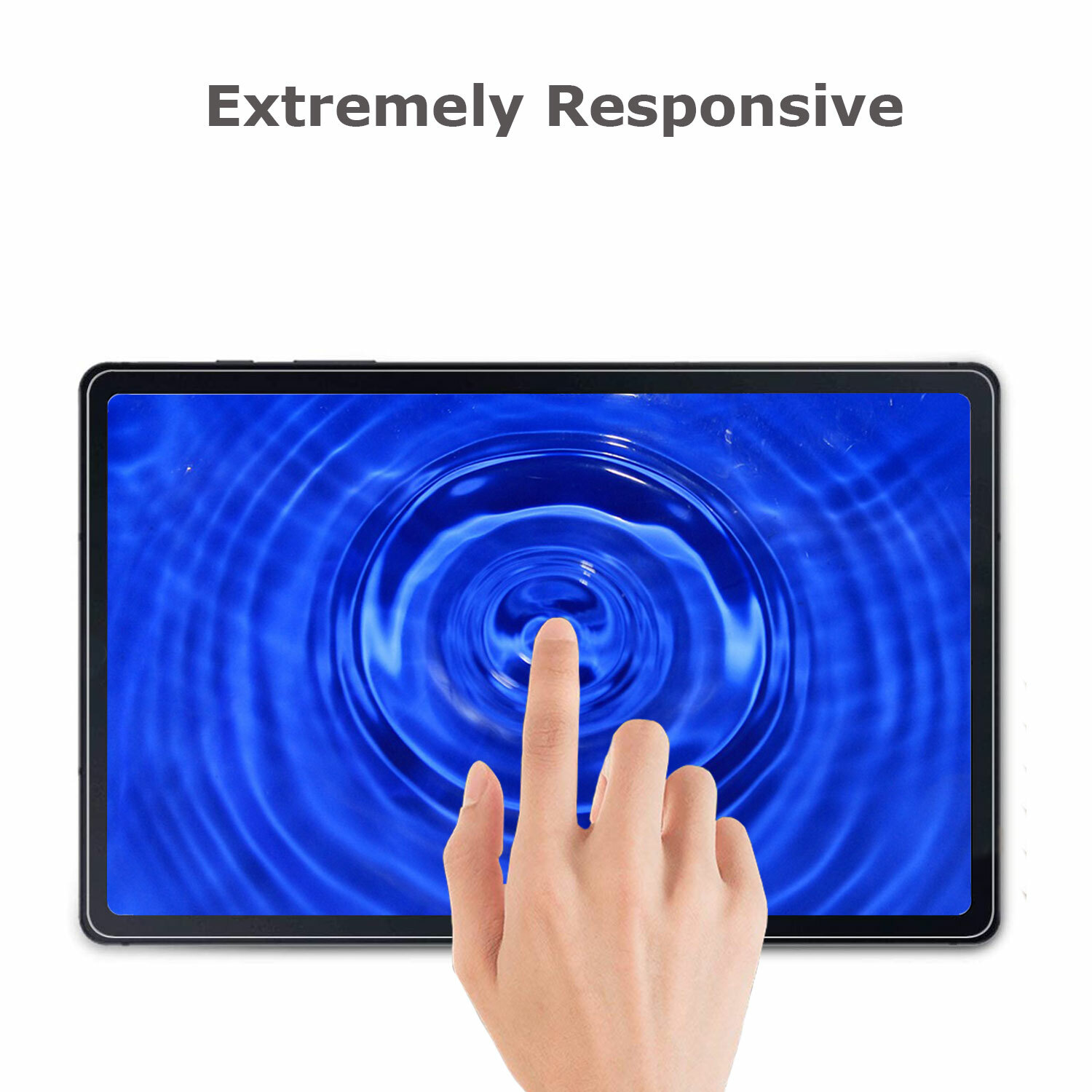 2 Pack Tempered Glass Screen Protector For Samsung Galaxy Tab S7 FE 12.4″ T730