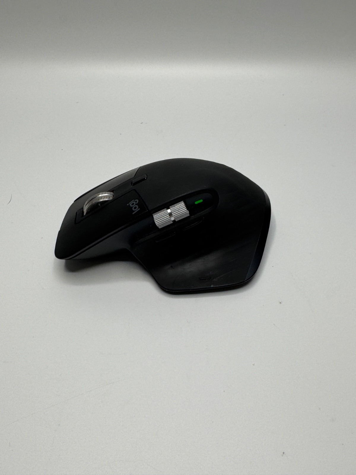 Logitech MX Master 3S Wireless Laser Mouse (USB-A, Black) with Dongle