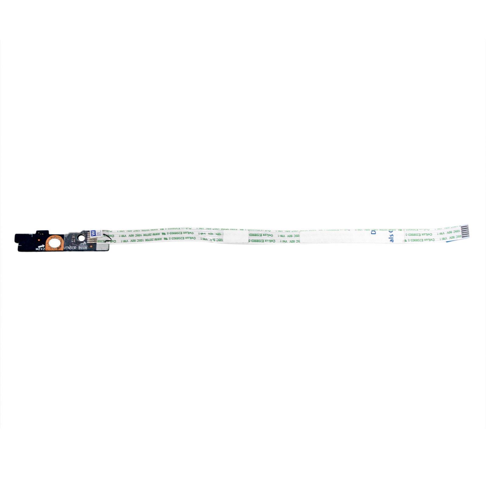 Dell Inspiron 15 5000 5567 LS-D802P ON OFF Switch Power Button Board w/Cable New