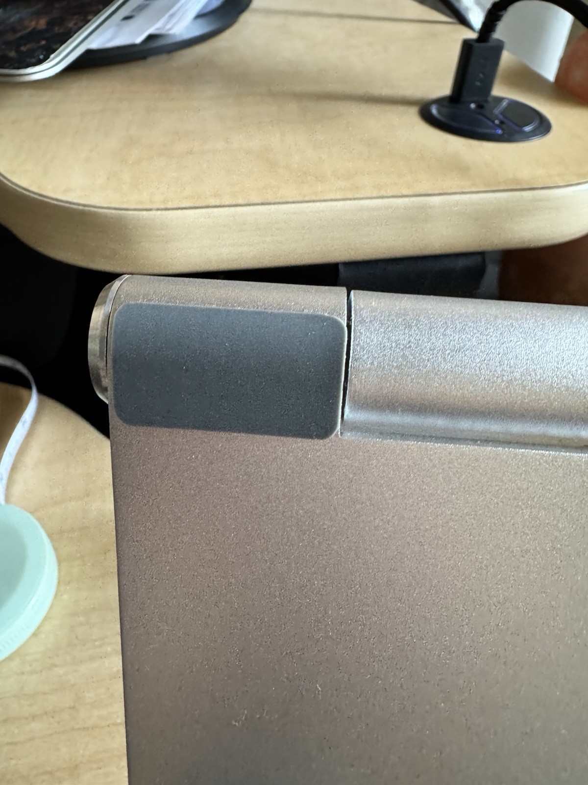 Lamicall Adjustable Aluminum Tablet Stand Holder for iPad Kindle Silver