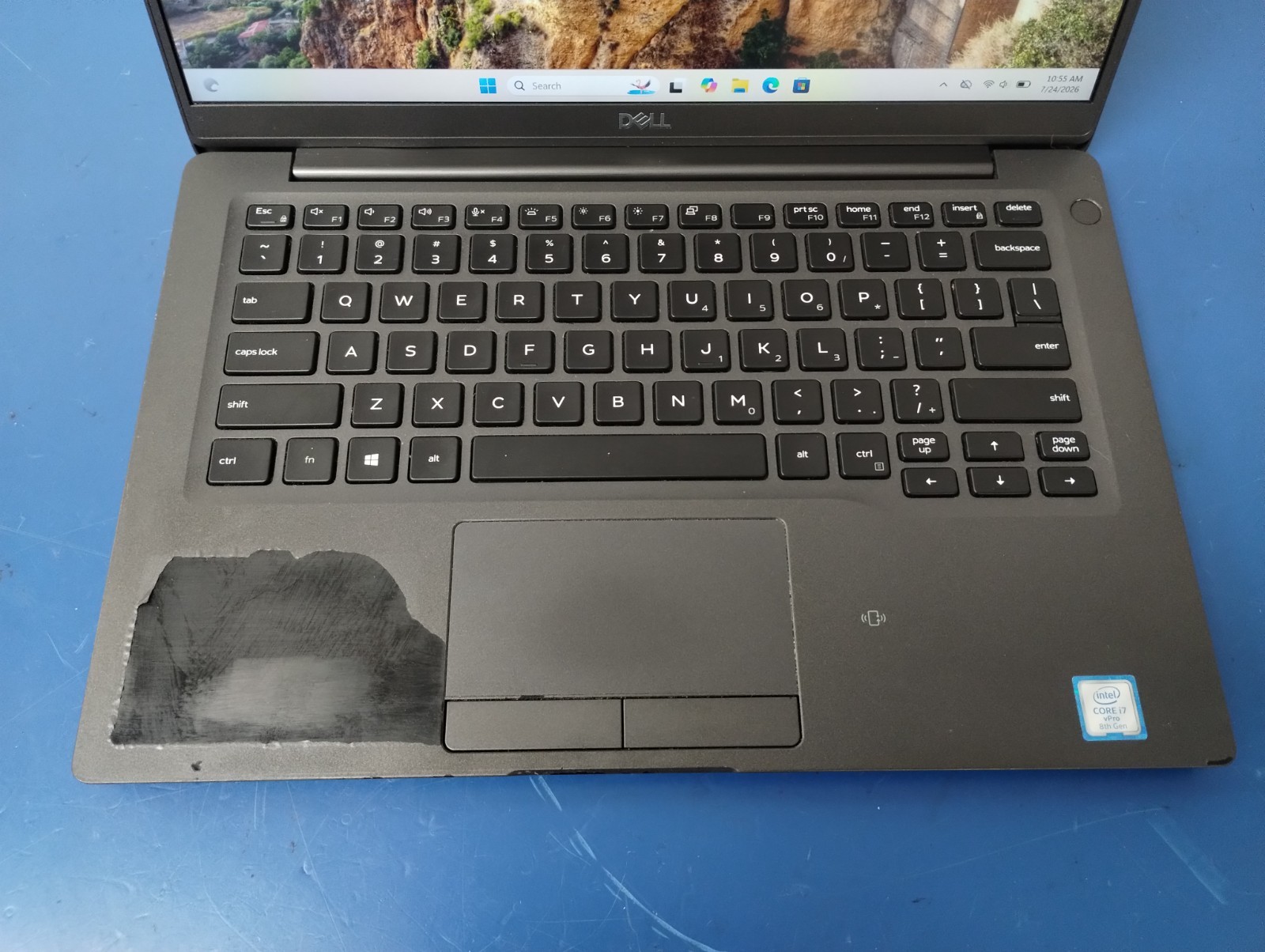 DELL LATITUDE 7400, Intel Core i7-8665U, 1.90 GHz, 16 GB RAM, 512 GB M.2