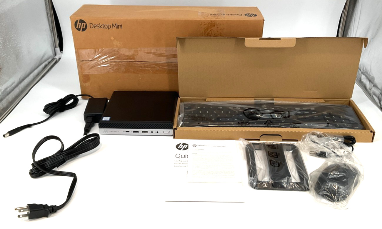 HP ProDesk 600 G5 SFF i5-9500 8GB 500GB DVDRW GbE W10P64 7XK58AW#ABA ✅ ❤️️ ✅
