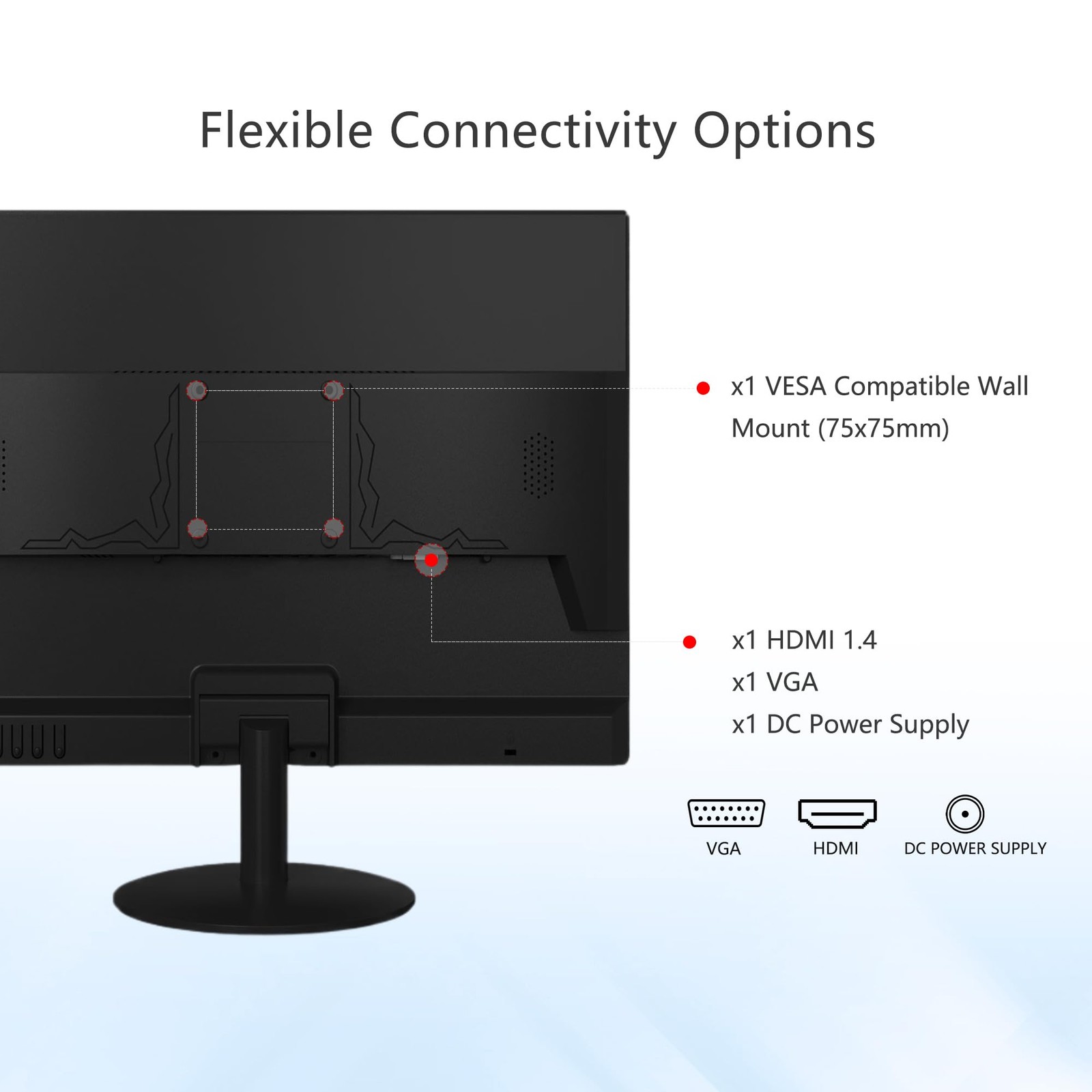 19″ Monitor Square Monitor 1280 X 1024 with 45% 19 inch 5:4 Monitor(19 INCH)