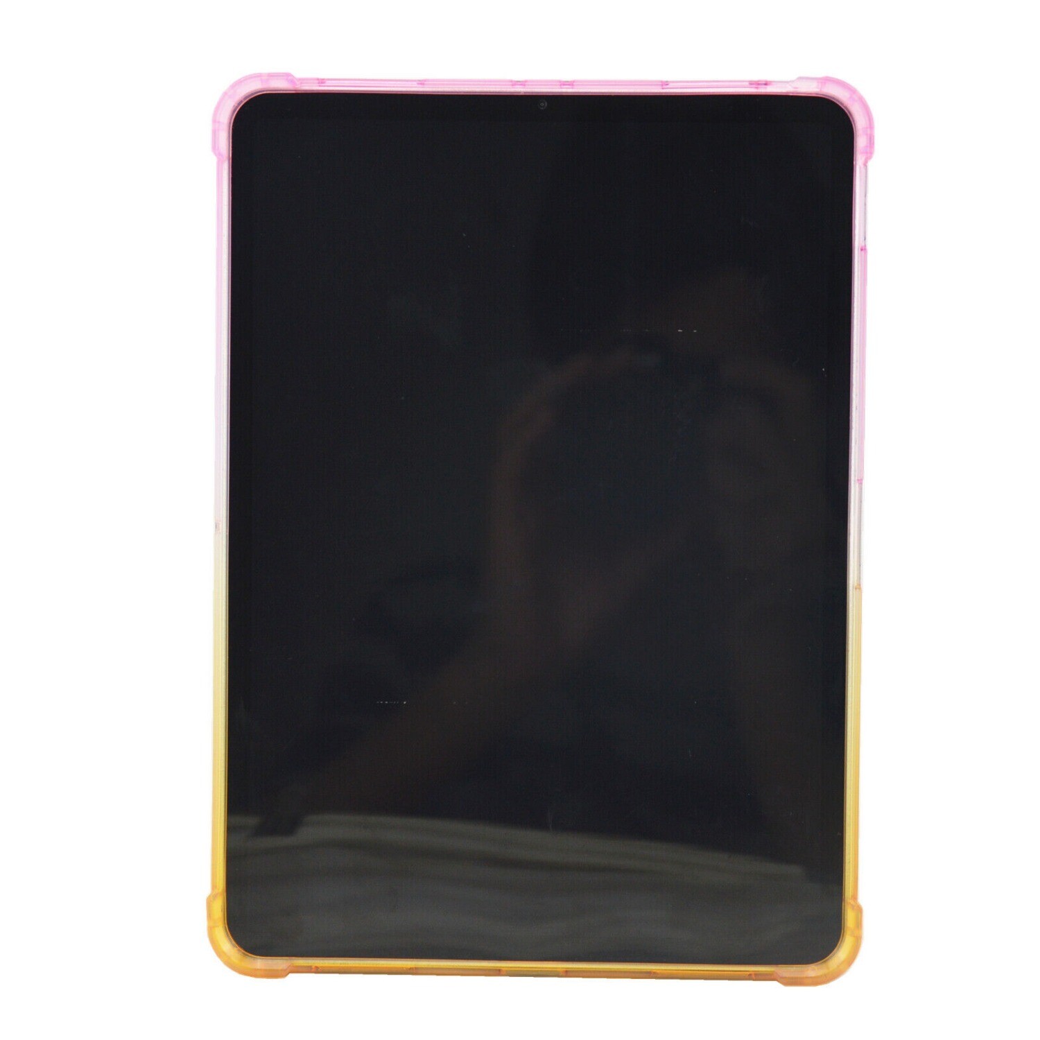 For iPad 9.7”Gen Mini 1 2 3 4 5 Slim Shockproof Gradient Silicone TPU Case Cover