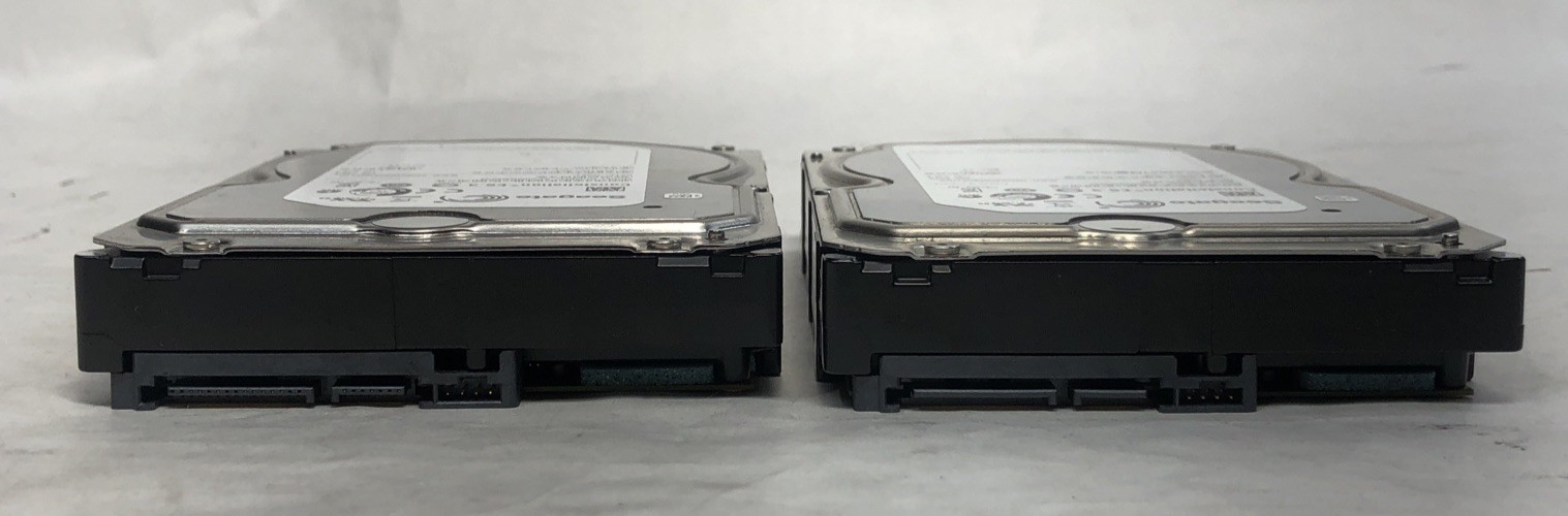 [Lot of 2] Seagate Constellation ES3 | 2TB @7.2K | 128MB 3.5″ SATA |ST2000NM0033
