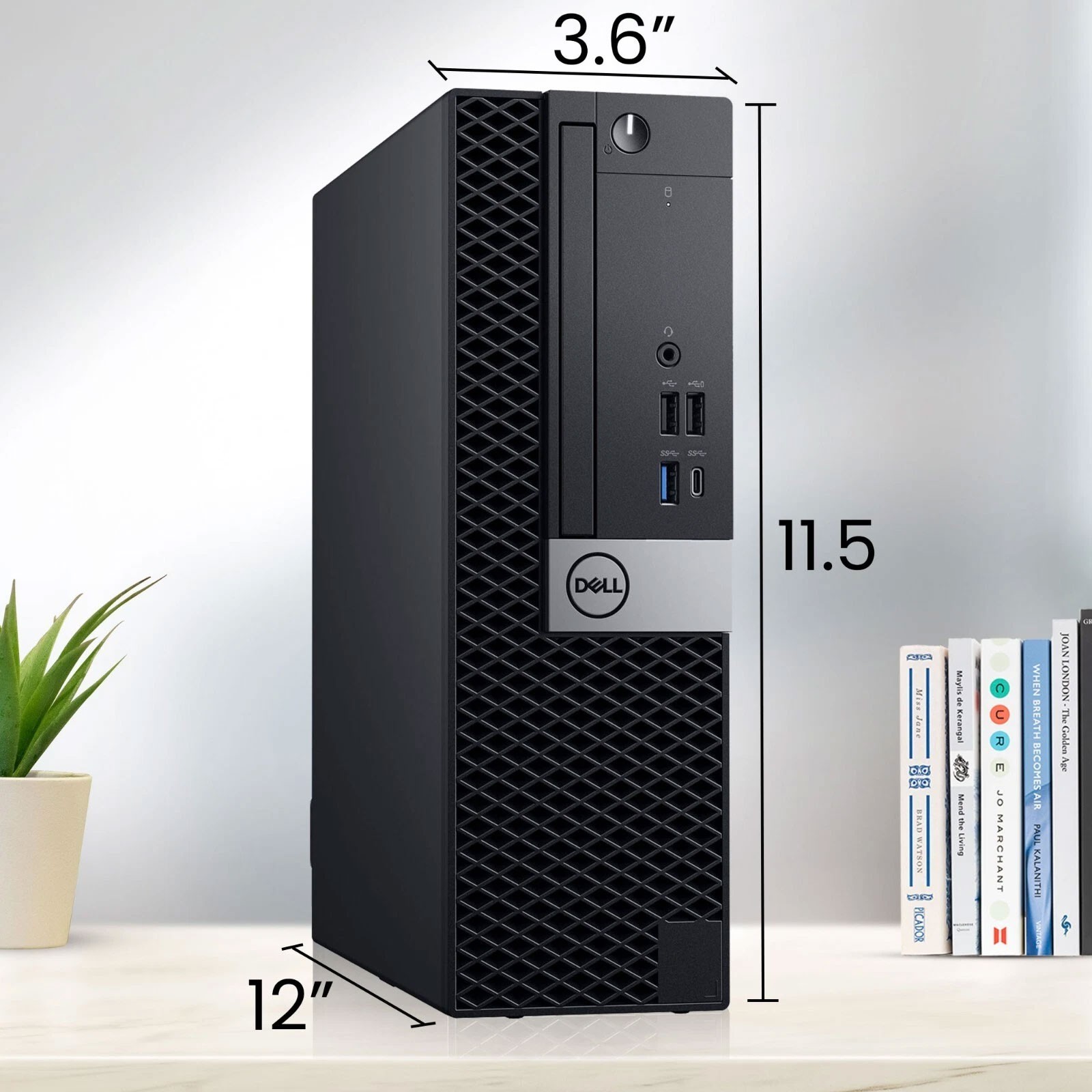 Dell 7060 Desktop PC intel Core i5-8th 32GB RAM 1TB SSD Wi-Fi New 24” LED Win 11