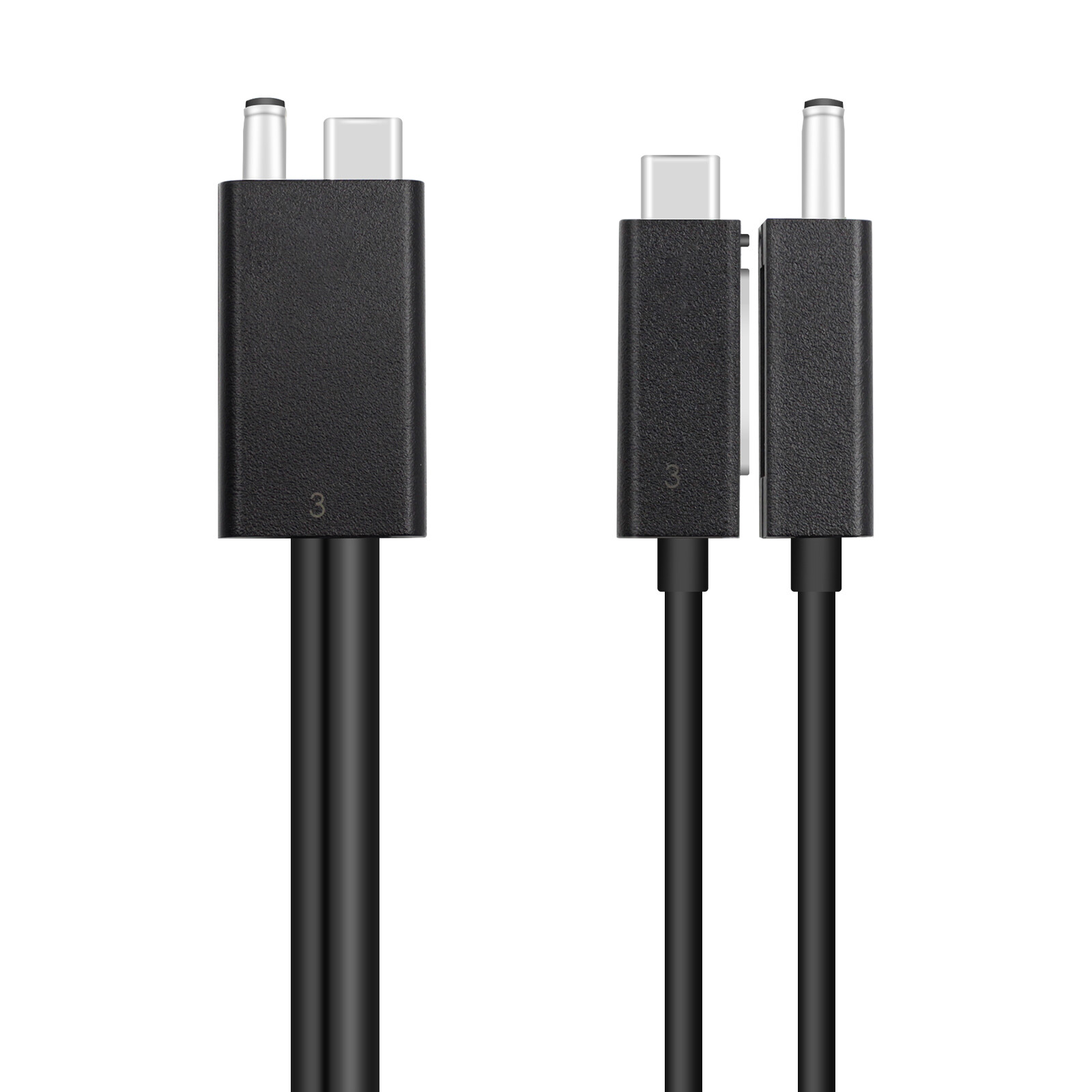For HP Elite Replacement Cable 0.7M Thunderbolt Dock G2 Combo Cord 230W 3XB96UT