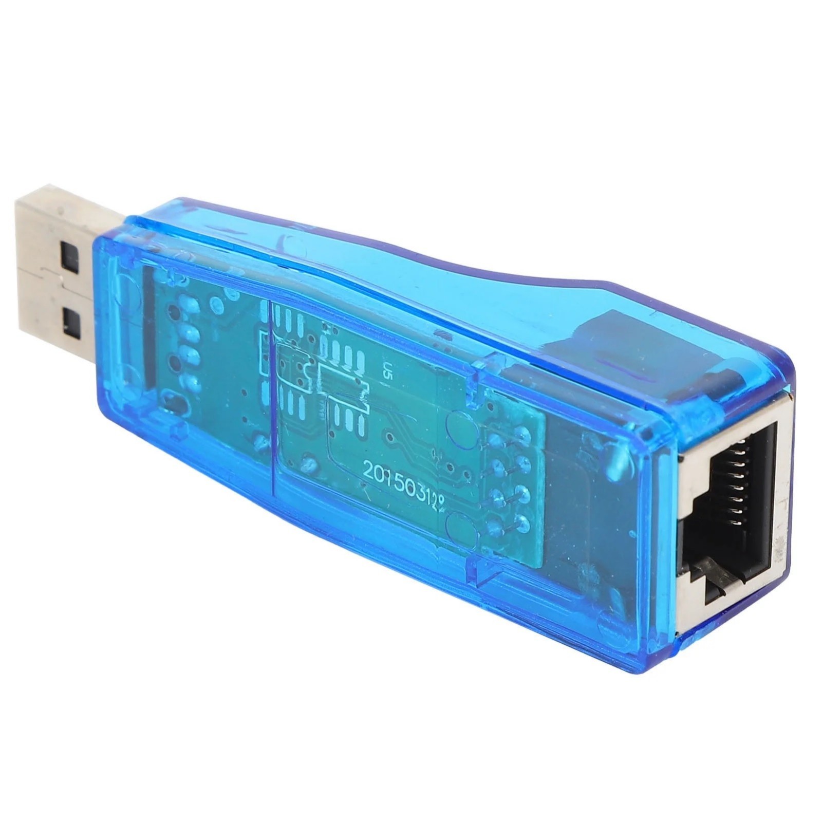 USB 2.0 to LAN RJ45 Ethernet 10/100Mbps Network Card Adapter