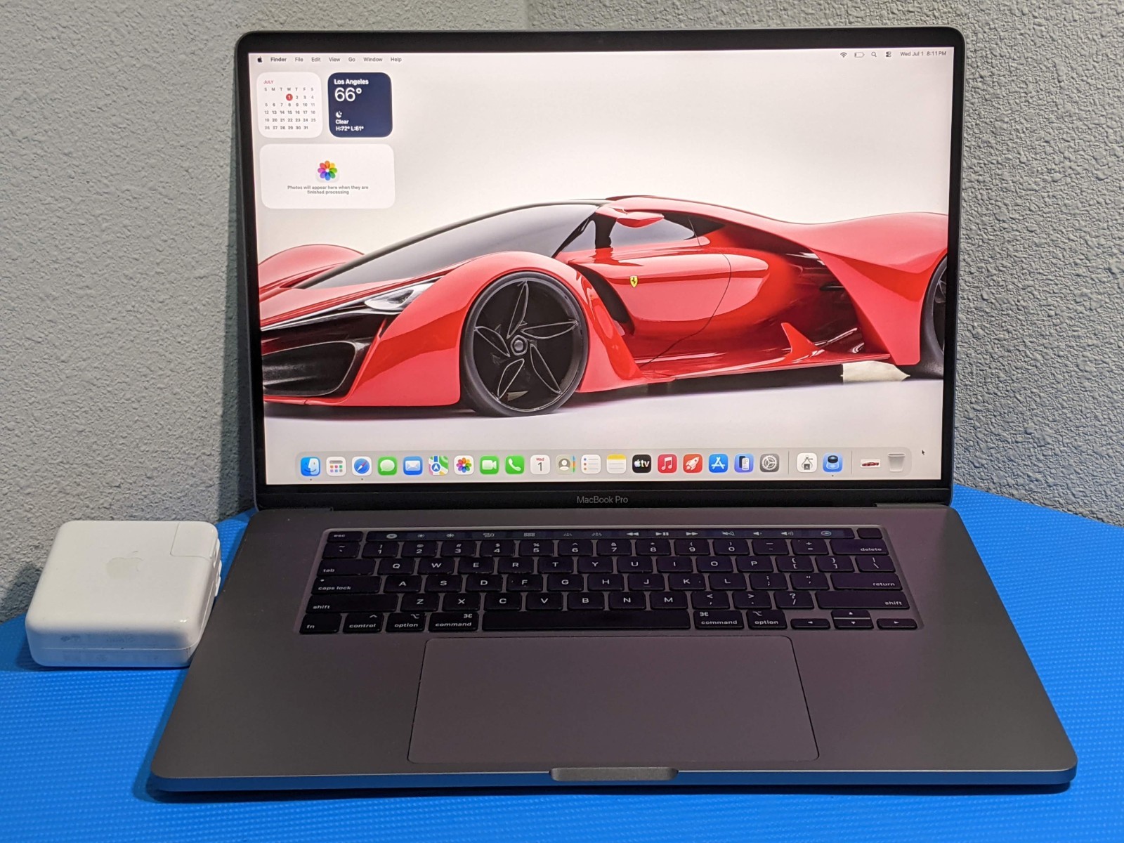 Apple MacBook Pro 16″ A2141/BTO 2019 i9-9th 2.4GHz 32GB 1TB Radeon Pro 5300M +PA