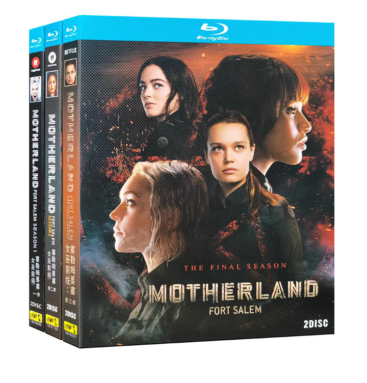 Motherland: Fort Salem Season 1-3 US Series 6-D Box Set
