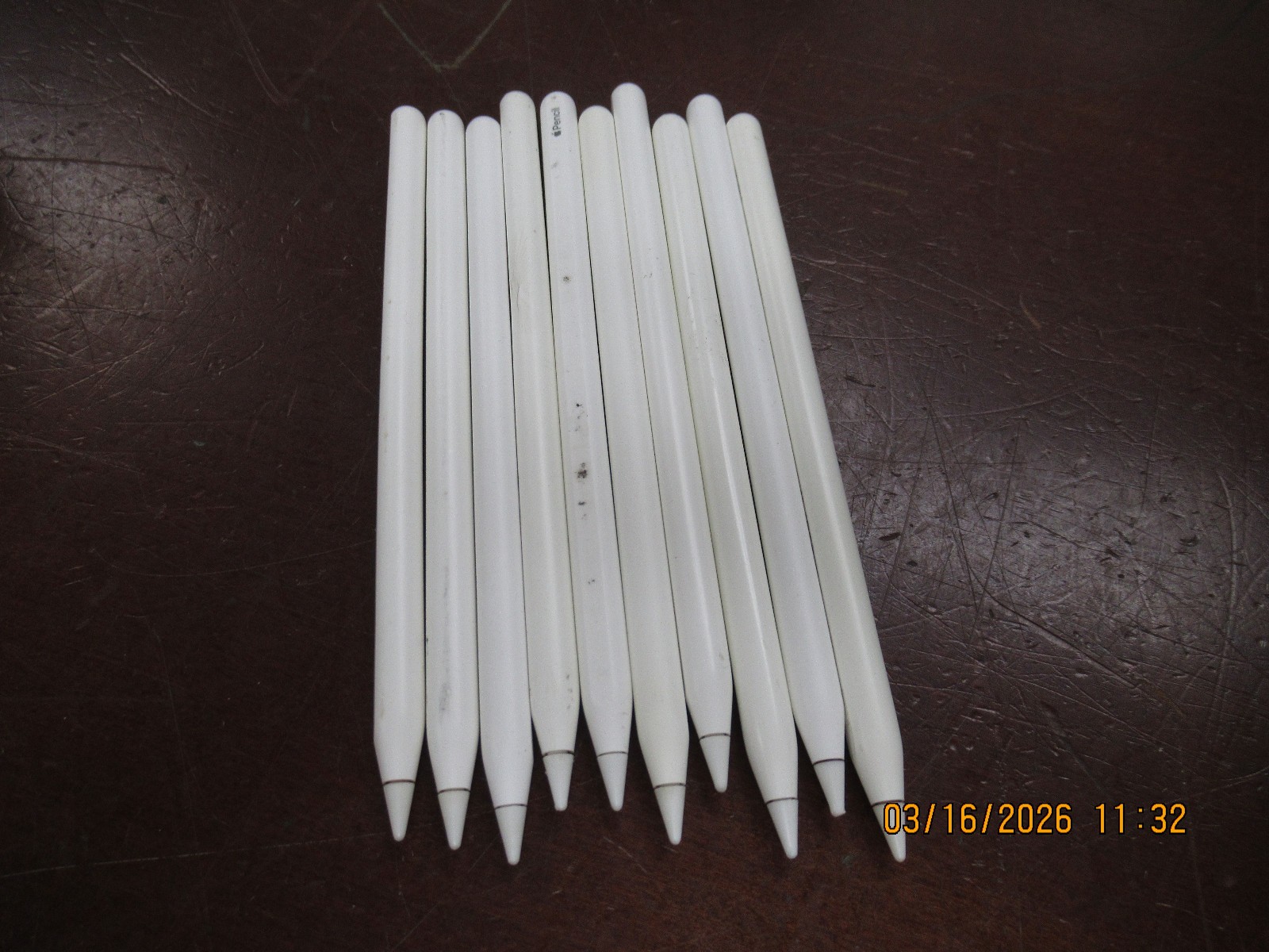 Lot of 10 Apple Pencil 2nd Generation **READ Description **