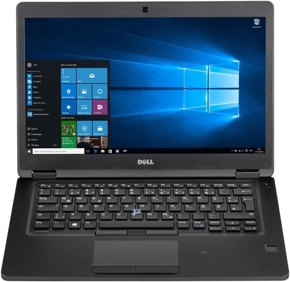 Dell Latitude 5480 14″ FHD Core i7-7820HQ 2.9Ghz 32GB RAM 256GB SSD Black