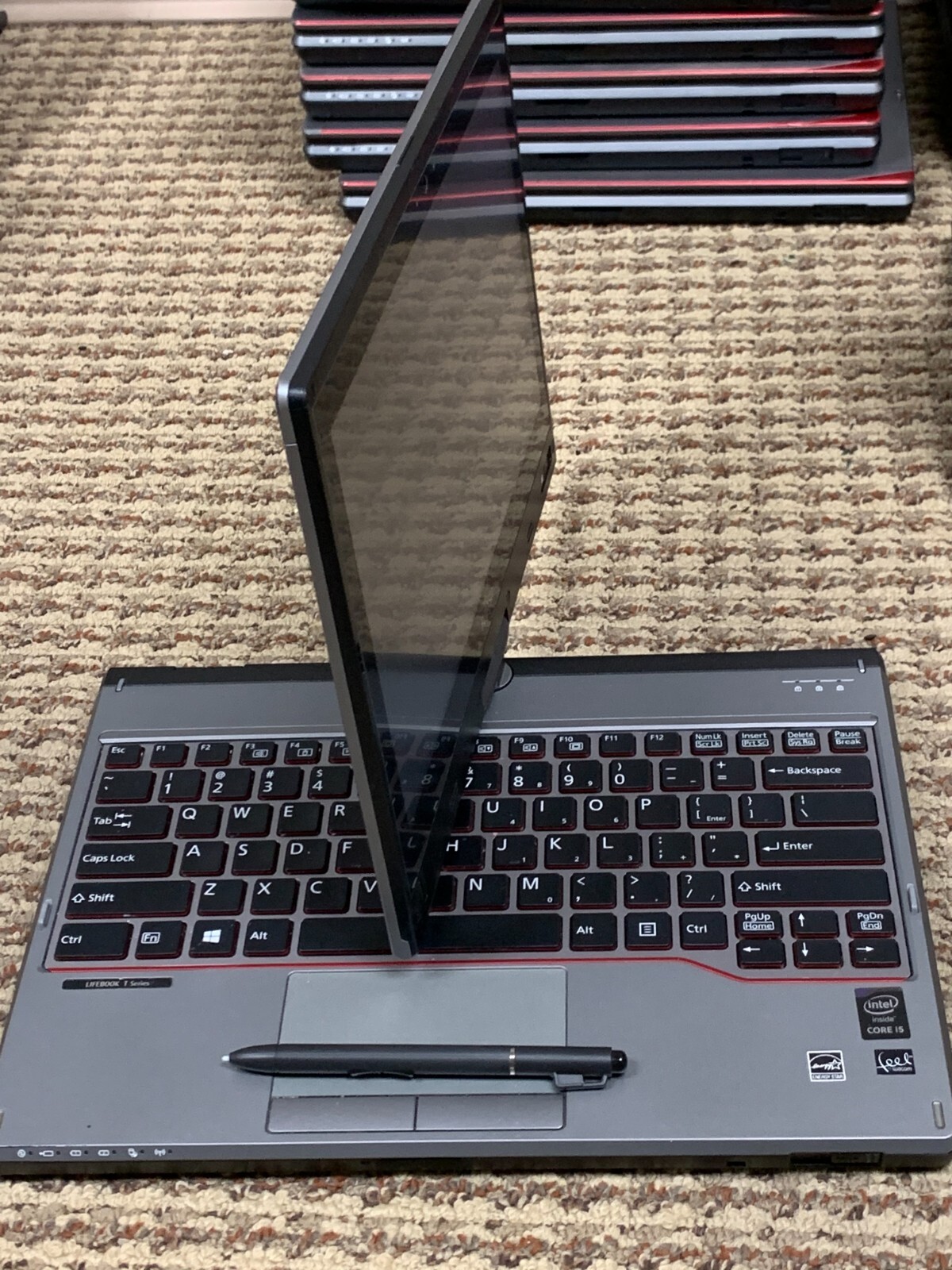 WOW! Fujitsu LifeBook T-725 | Touch Screen, Tablet/Laptop, New SSD, and Windows