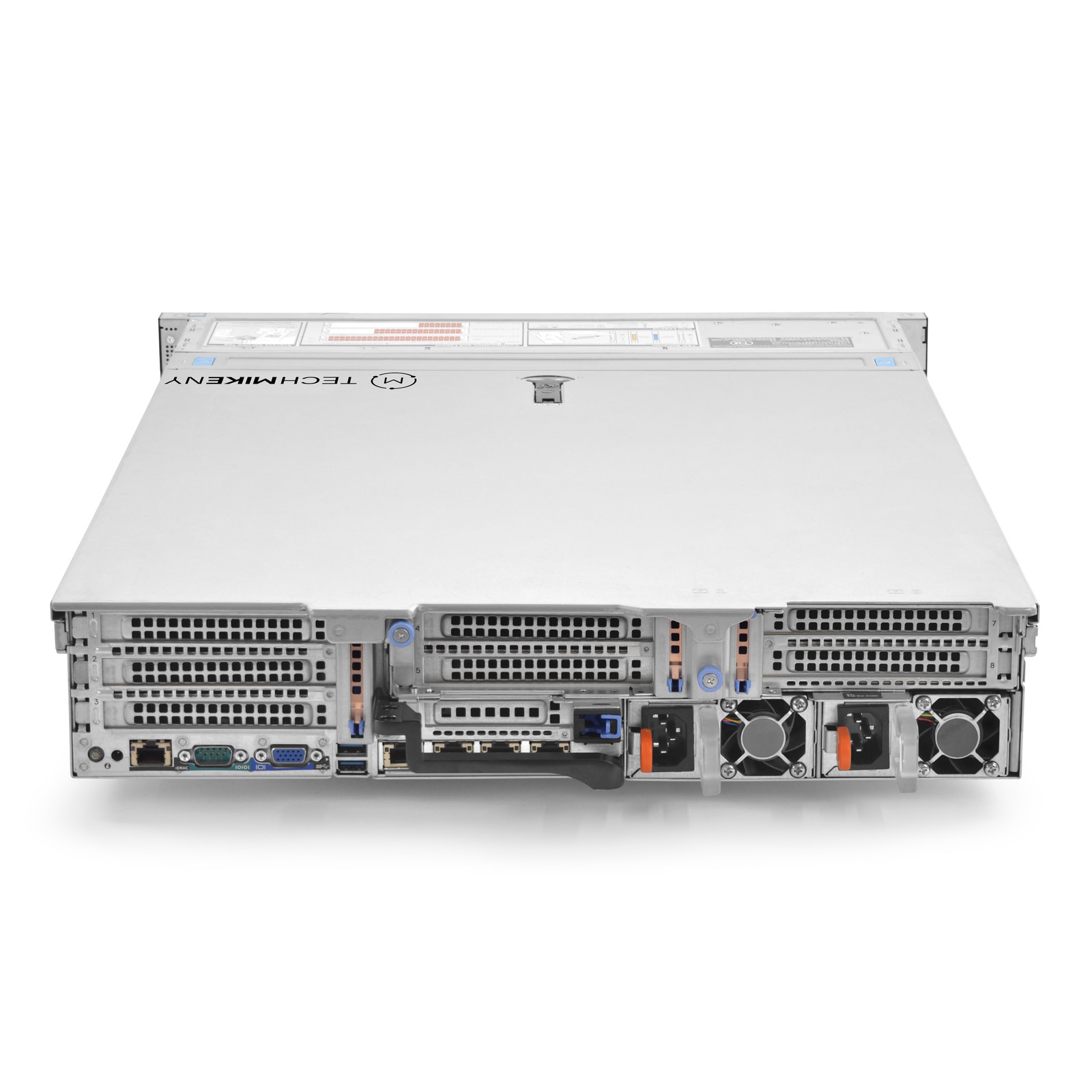 Dell PowerEdge R740xd NVMe Server 24-Bay 2.10Ghz 48-Core 64GB RAM Rails Hosting