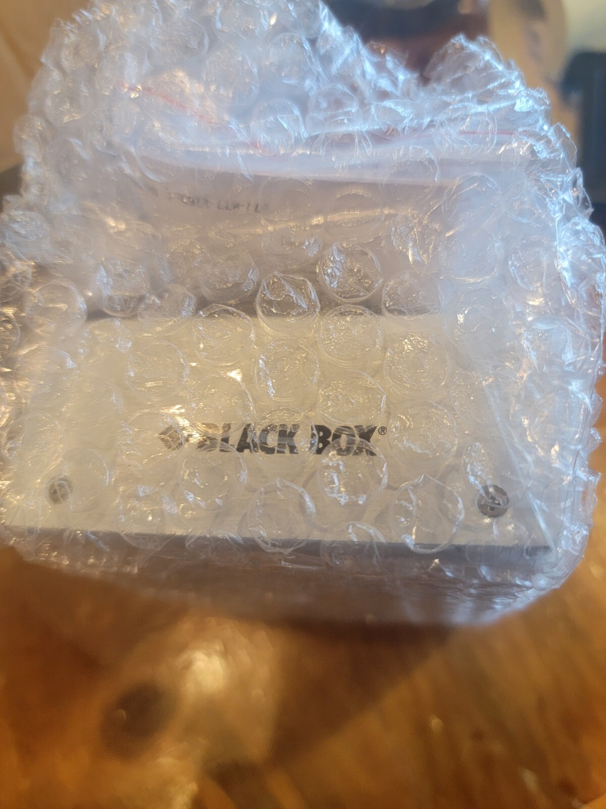 BlackBox Table Top Wall Plate Box WP-T1GW, Single / 1 Gang, White,