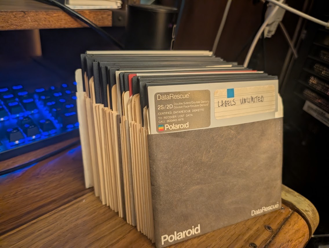 5 1/4” Diskette 5.25″ Floppy Disk LOT 50+ Disks