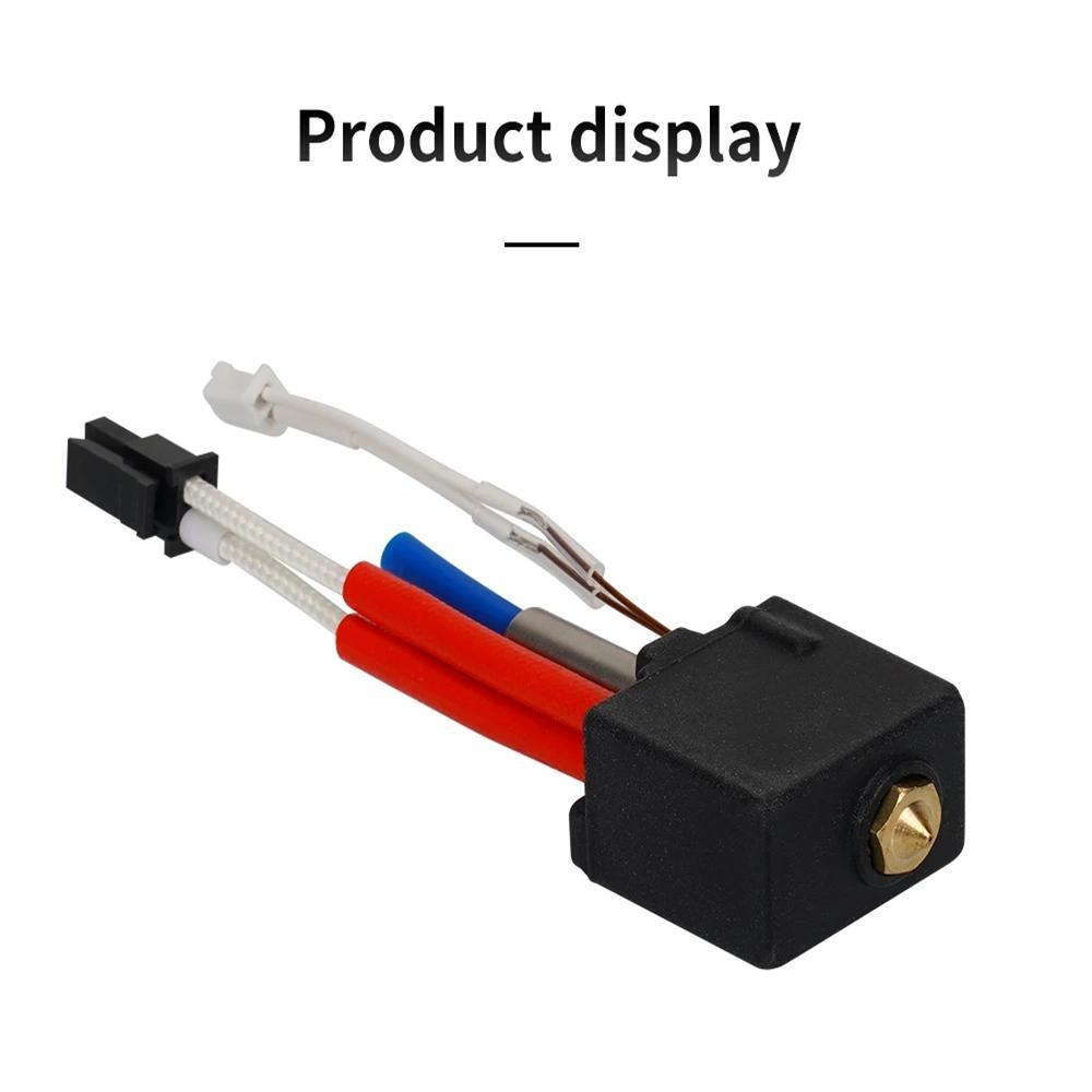 For Anycubic Kobra 2/Kobra 2 Neo/Pro 24V 60W Extruder Hot End Set 0.4mm Nozzle