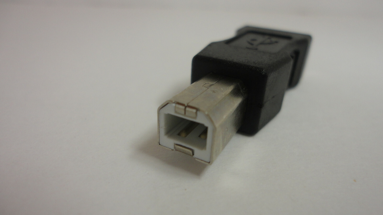 Standard USB Type A Female to Square USB Type B Male Printer Adapter Converter