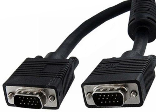 6FT 10FT 25FT 50FT 75FT 100FT HD15 SVGA VGA Monitor Cable M/M Male To Male Cord