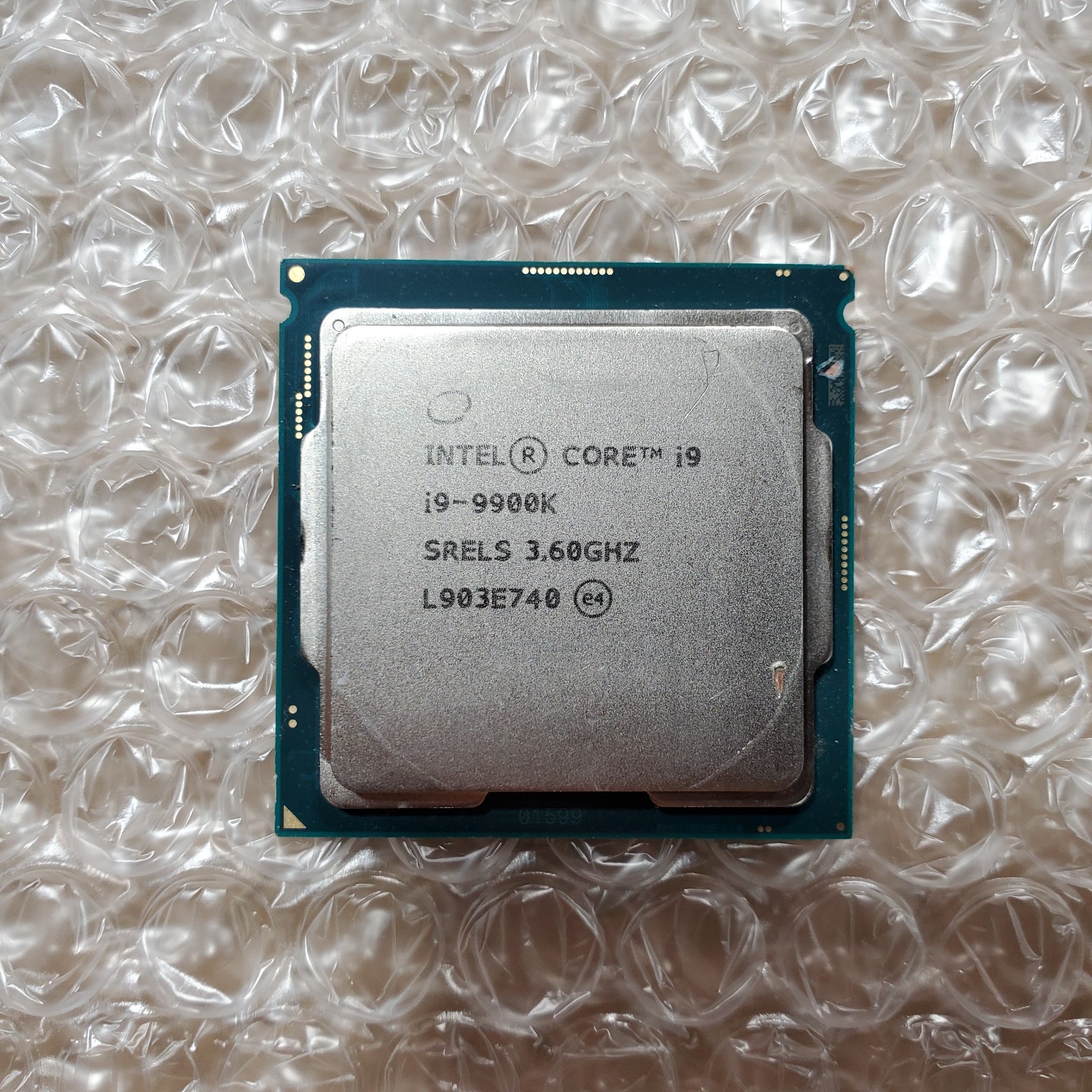 Intel Core i9-9900K CPU | 8 Cores | 16 Threads | 3.6 GHz | Socket 1151 Read Desc