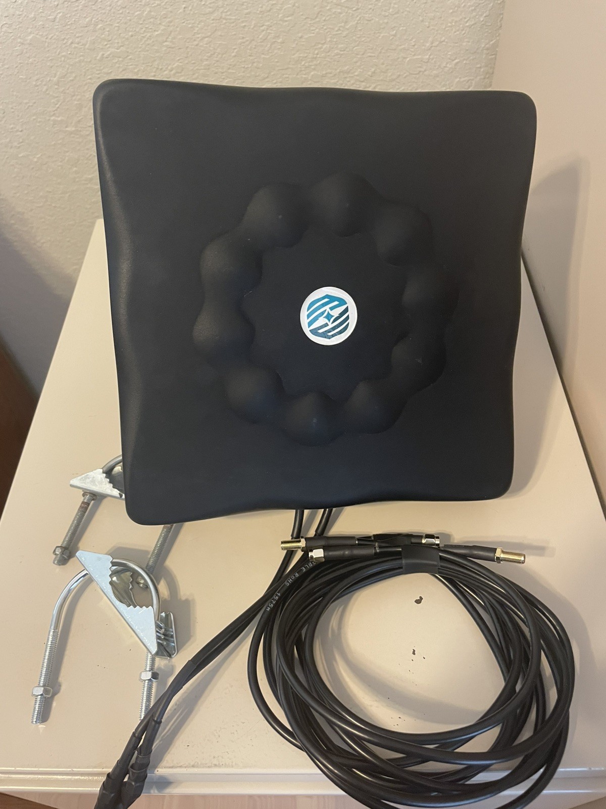 Used 2X2 MIMO 4G+ 5G Antenna Outdoor 7.5dBi 600-8000MHz WiFi 6E Router SMA-Male