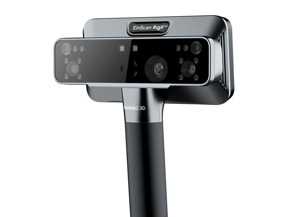 EinScan Rigil Lite Handheld 3D Scanner Wireless Laser IR Full Color CAD