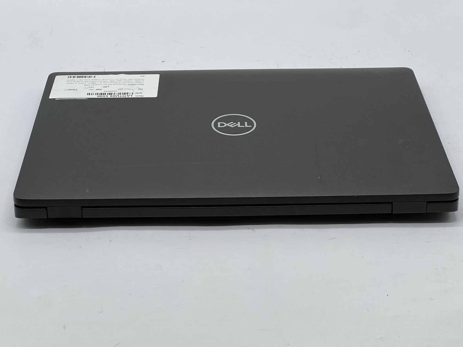 Dell Latitude 5500, i5-8265U CPU, @ 1.60GHz, 8GB RAM-No HDD/OS/Charger