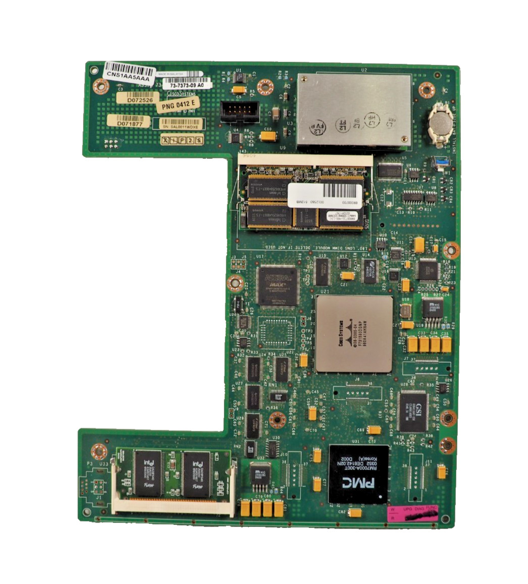 Cisco 73-7373-09 Main Motherboard 28-5279-02 w/ 512mb RAM