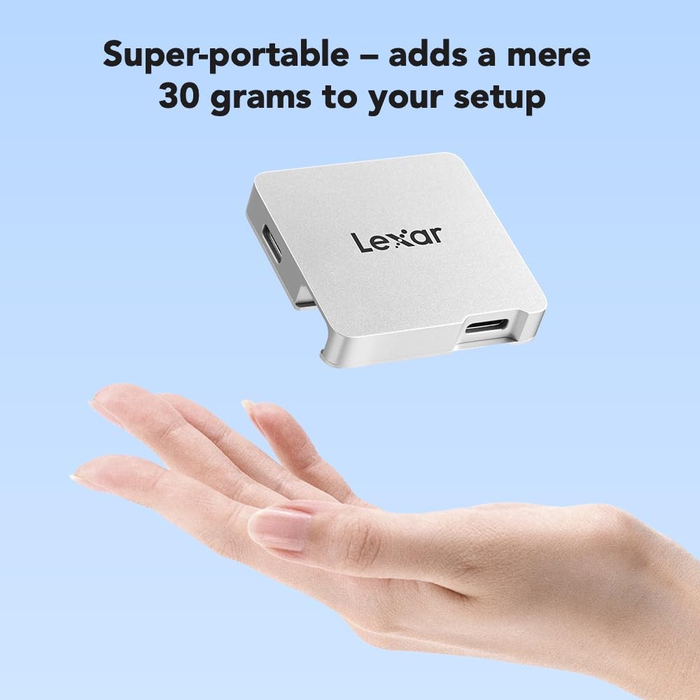 Professional Go Portable Hub, Four -Ports, USB 3.2 Gen 2, Up to 10Gbps, Ultra…