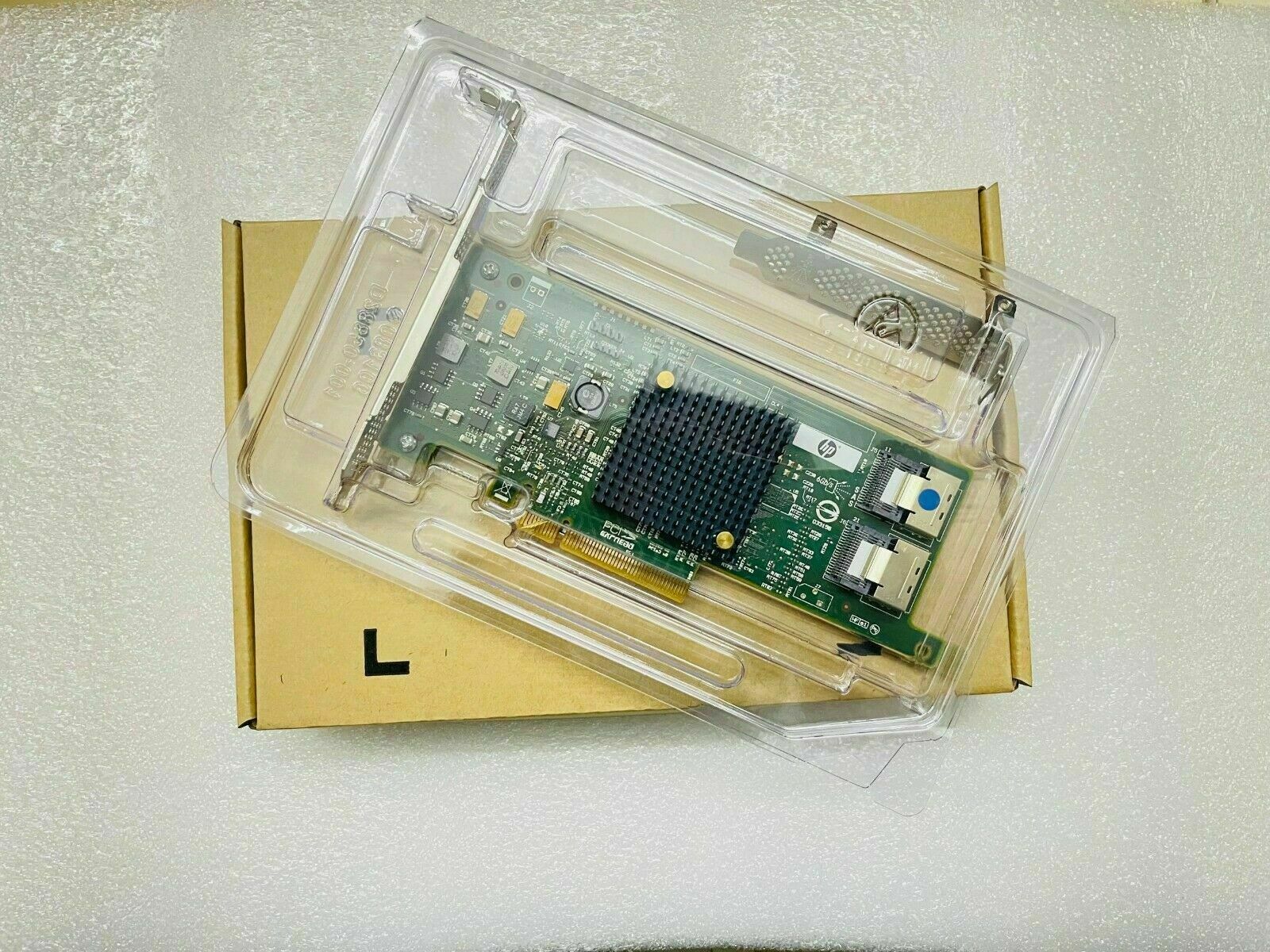 HP H220 6Gbs SAS PCI-E HBA LSI 9205-8i IT Mode ZFS FreeNAS unRAID US