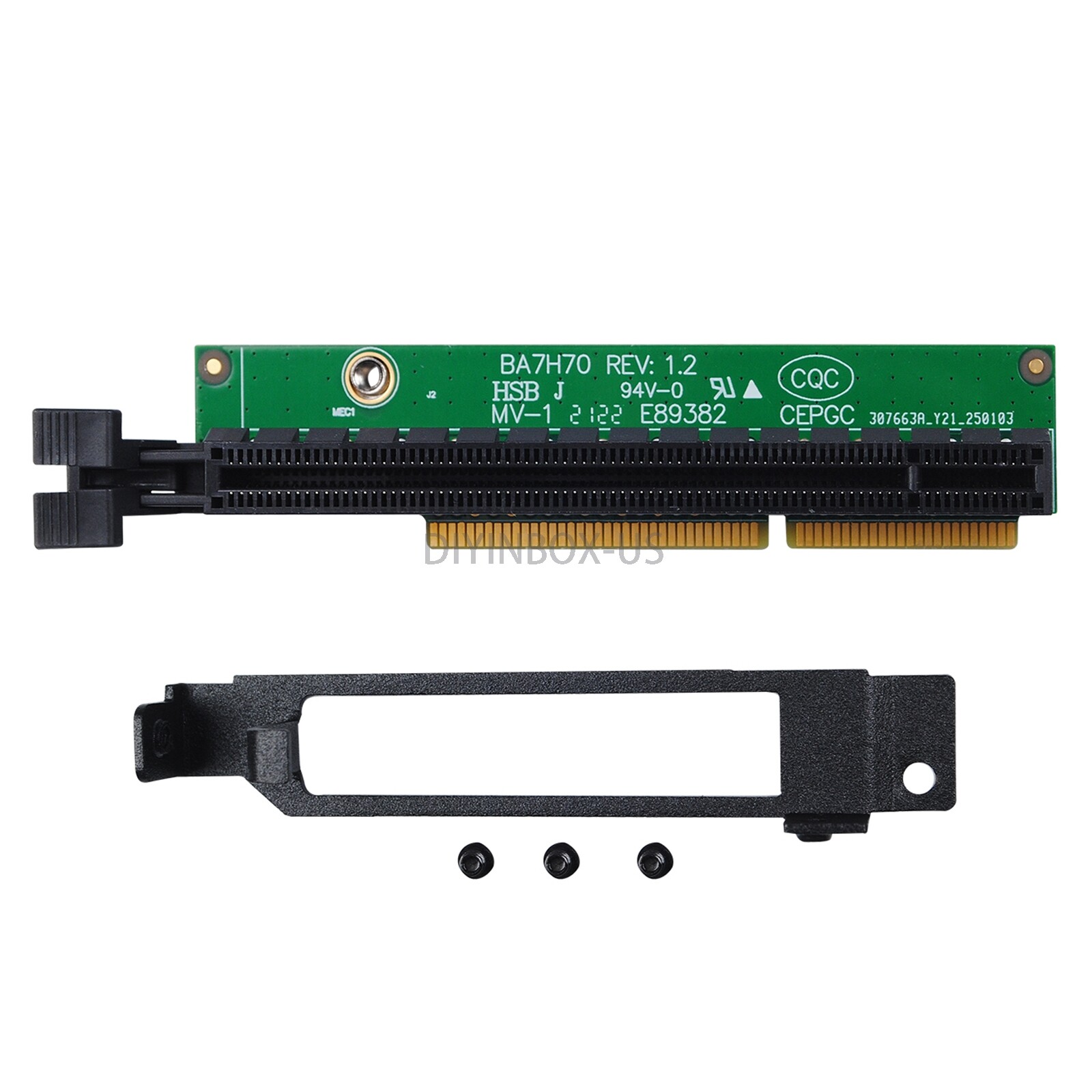 Lenovo ThinkCentre M920q M920x M910x M720q P330 Tiny5 PCIE16 Riser Card 01AJ940