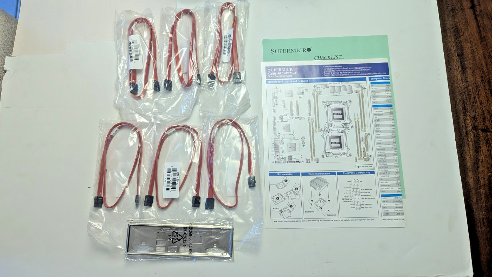 Supermicro X9DRL-EF Server Motherboard, Intel Chipset, Socket R LGMBD-X9DRL-EF-O