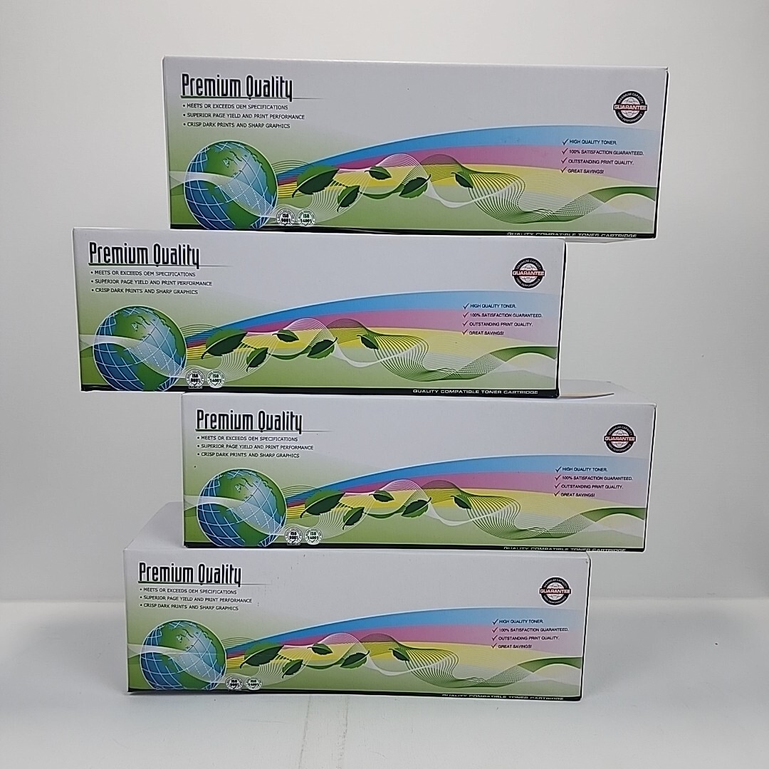 Premium Quality Toner cartridge Lot of 4 NEW IN BOX CF294A ISO 9001 ISO 14001