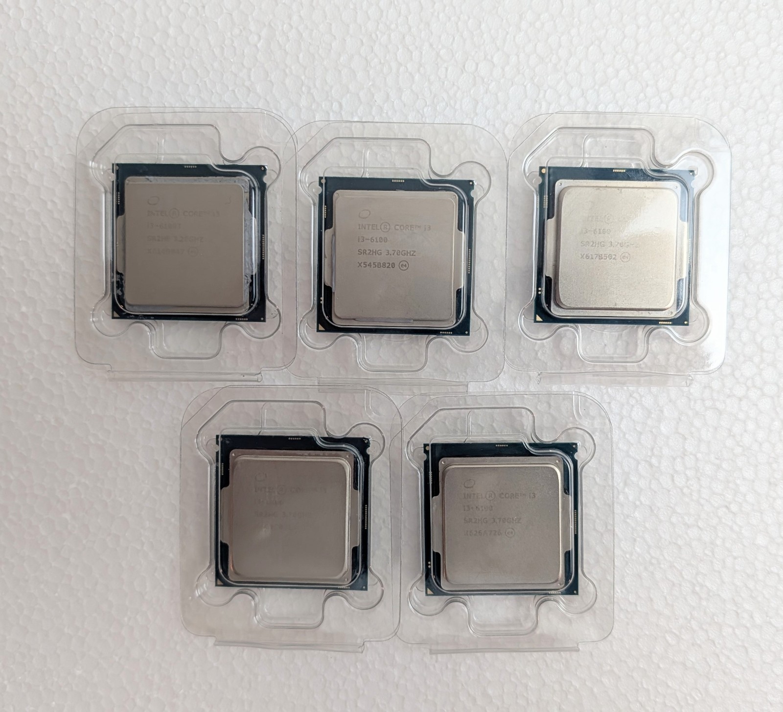 Lot 5 Intel Core i3-6100 & 6100T CPUs 6th Gen Skylake LGA1151 Free Shipping