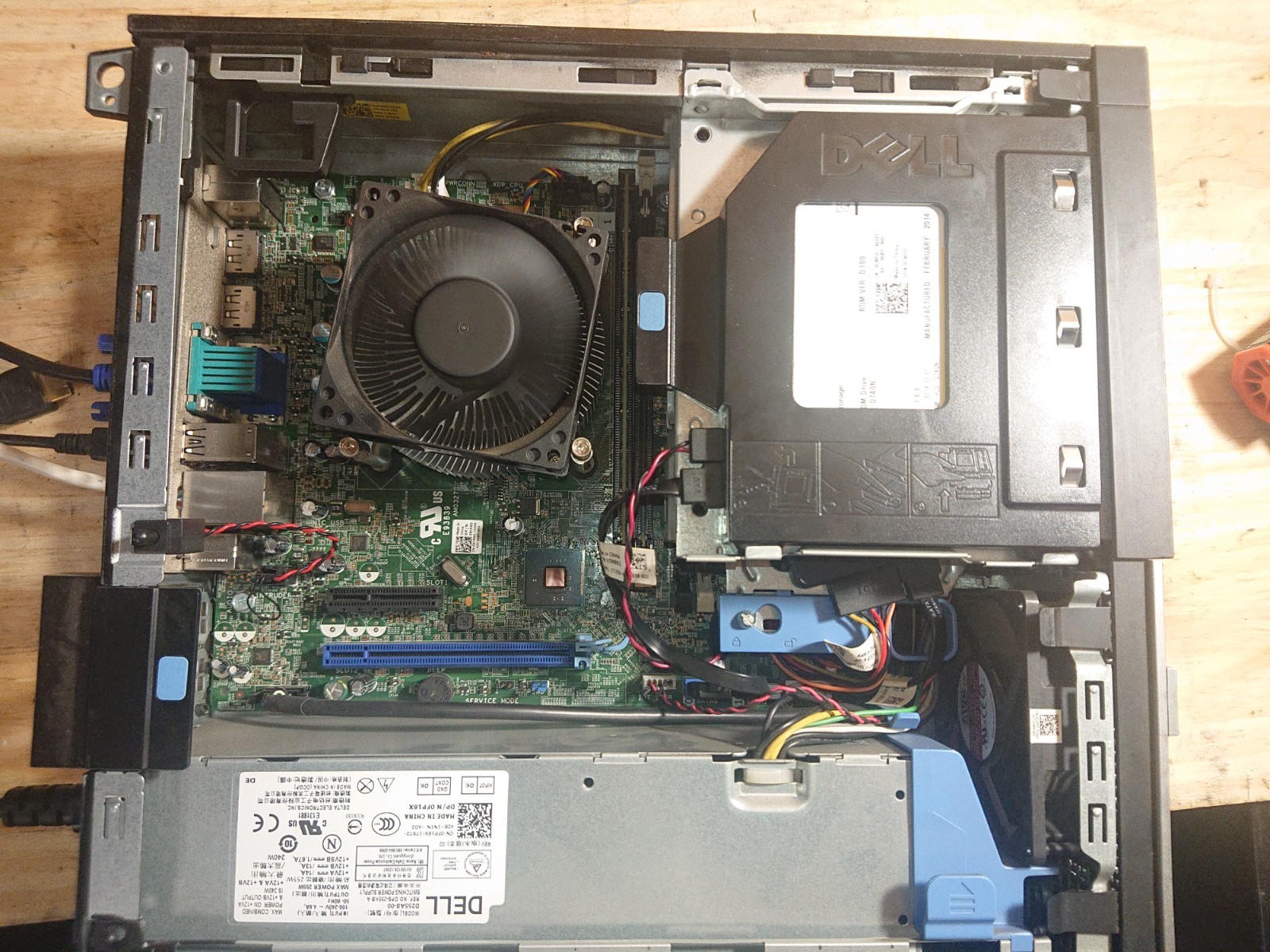 Dell Optiplex 9020 USFF computer Intel i7 3.4GHz Windows 11 8GB RAM 64GB SSD
