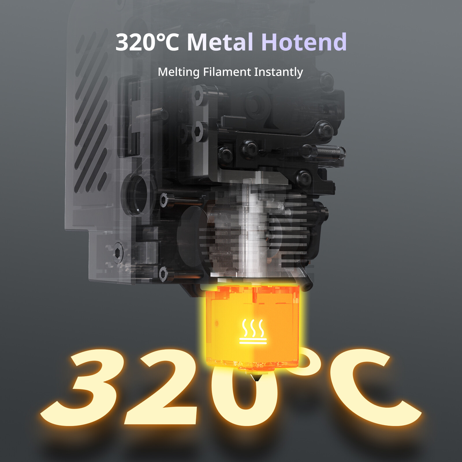 【Repaired】 ANYCUBIC Kobra S1 FDM 3D Printer CoreXY 600mm/s Multicolor Printing