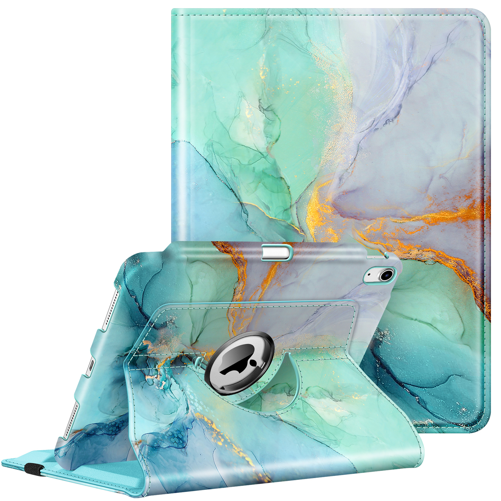 Rotating Case for iPad 10th Generation (2022) 360 Degree Swiveling Stand Cover