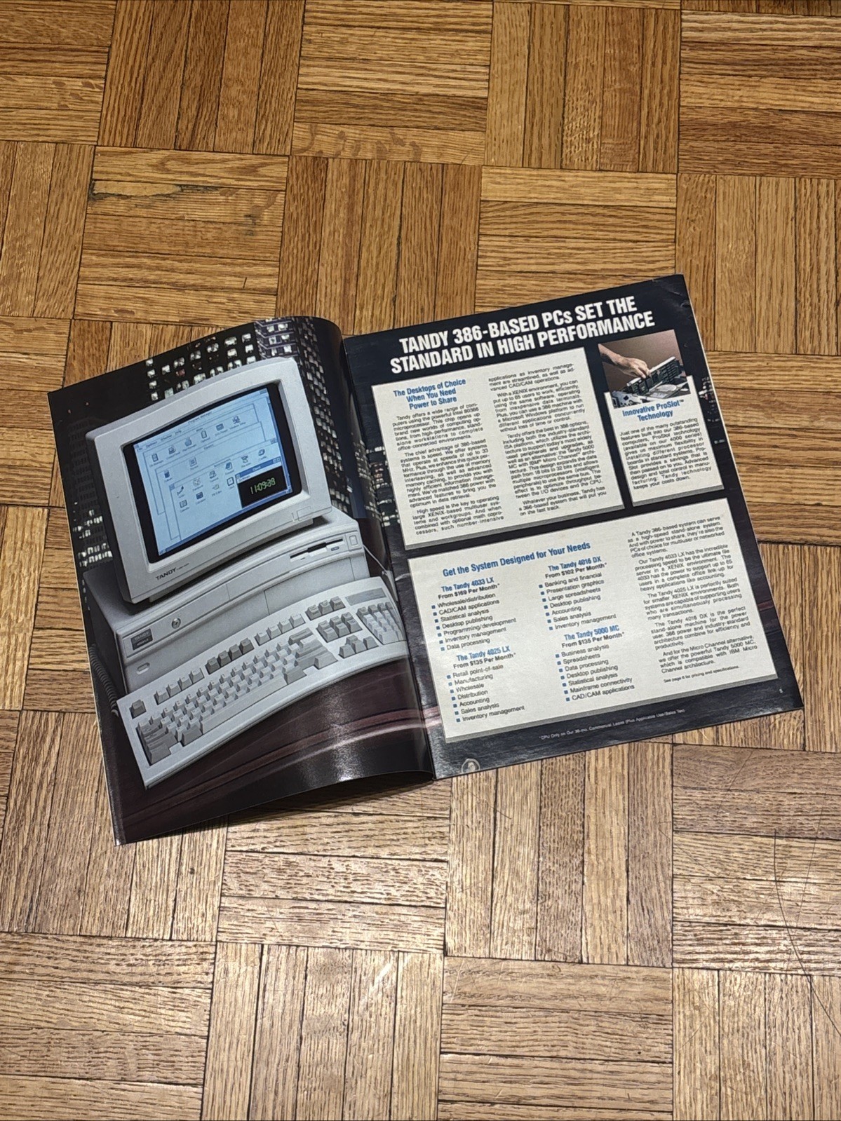 1991 Radio Shack TANDY Computer Catalog + Software Buyer’s Guide